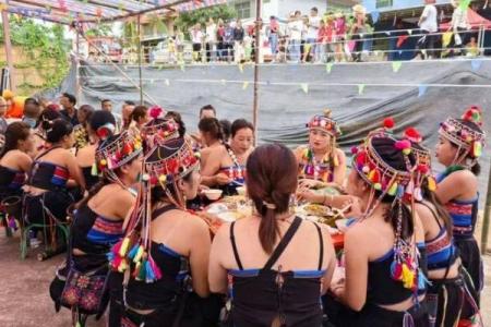 哈尼节：歌舞狂欢，体验哈尼民族风情
