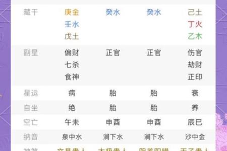 命运密码揭示：如何通过八字看透人生轨迹，破解命运的秘密
