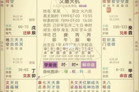 颠覆传统紫微斗数五行格局，教你如何逆袭人生