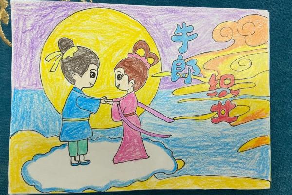 七夕：牛郎织女，七夕节的浪漫与文化寓意