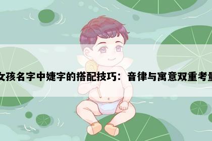 女孩名字中婕字的搭配技巧：音律与寓意双重考量