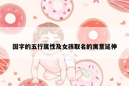 囡字的五行属性及女孩取名的寓意延伸